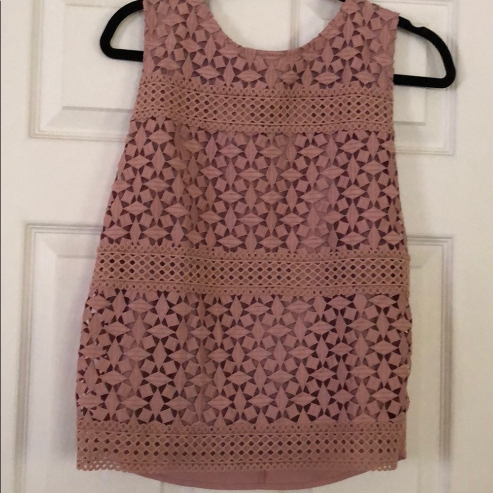 Lace top